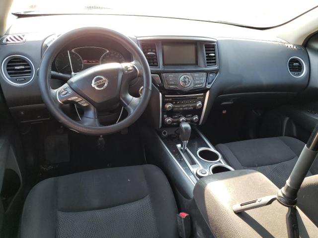 5N1AR2MM7GC605513 - 2016 NISSAN PATHFINDER S BLACK photo 8