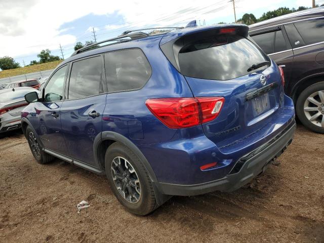 5N1DR2CM7LC620120 - 2020 NISSAN PATHFINDER SL BLUE photo 2