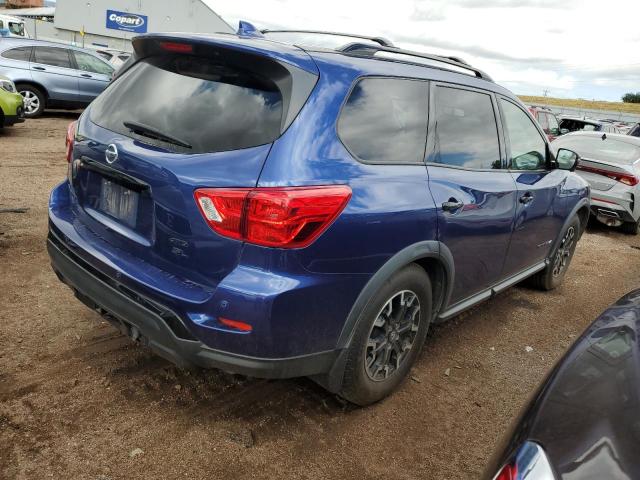 5N1DR2CM7LC620120 - 2020 NISSAN PATHFINDER SL BLUE photo 3