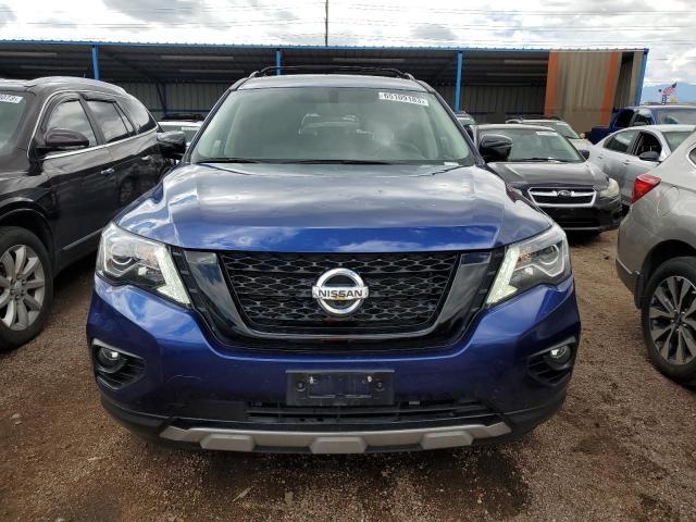 5N1DR2CM7LC620120 - 2020 NISSAN PATHFINDER SL BLUE photo 5