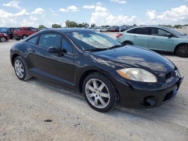 4A3AK64F27E067693 - 2007 MITSUBISHI ECLIPSE ES BLACK photo 4