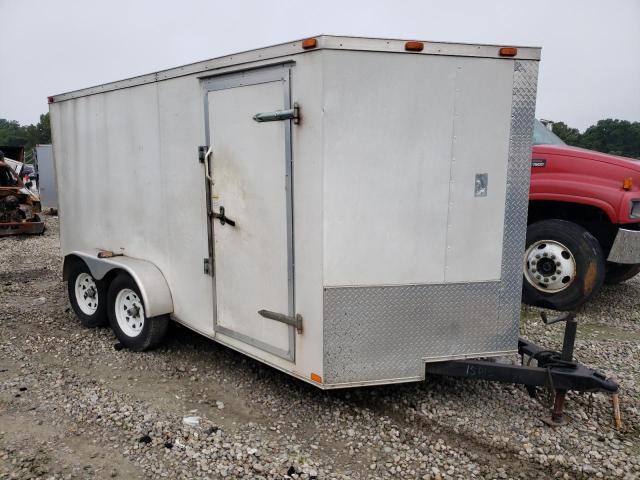 5LBBE142771015015 - 2007 CARGO TRAILER WHITE photo 1