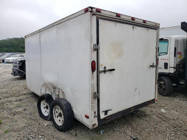 5LBBE142771015015 - 2007 CARGO TRAILER WHITE photo 3