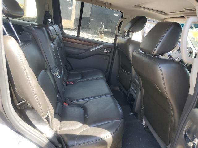 5N1AR1NB5BC601881 - 2011 NISSAN PATHFINDER S Մոխրագույն լուսանկար 11