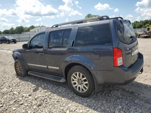 5N1AR1NB5BC601881 - 2011 NISSAN PATHFINDER S Մոխրագույն լուսանկար 2
