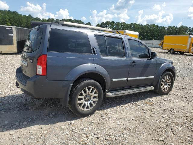 5N1AR1NB5BC601881 - 2011 NISSAN PATHFINDER S Մոխրագույն լուսանկար 3