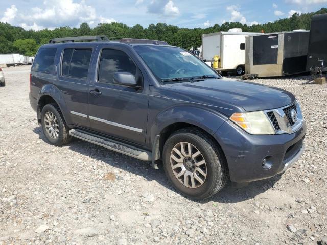 5N1AR1NB5BC601881 - 2011 NISSAN PATHFINDER S Մոխրագույն լուսանկար 4