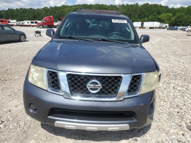 5N1AR1NB5BC601881 - 2011 NISSAN PATHFINDER S Մոխրագույն լուսանկար 5