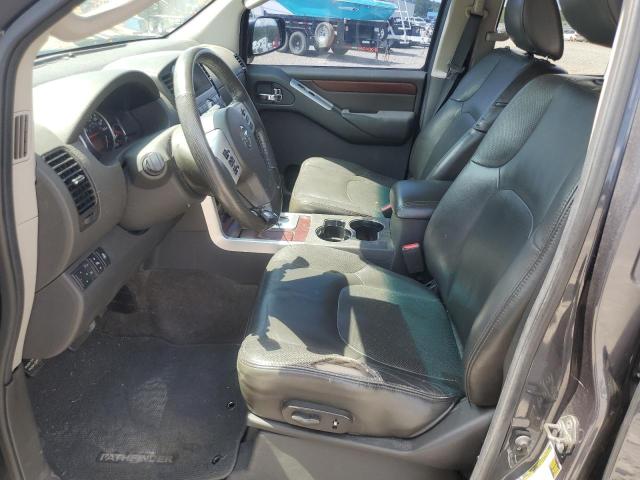 5N1AR1NB5BC601881 - 2011 NISSAN PATHFINDER S Մոխրագույն լուսանկար 7