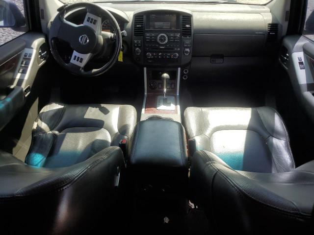 5N1AR1NB5BC601881 - 2011 NISSAN PATHFINDER S Մոխրագույն լուսանկար 8