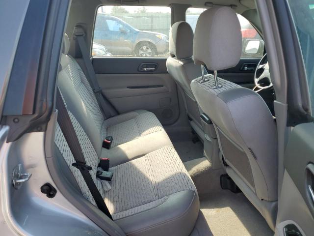 JF1SG65604H767333 - 2004 SUBARU FORESTER 2.5XS Արծաթագույն լուսանկար 11