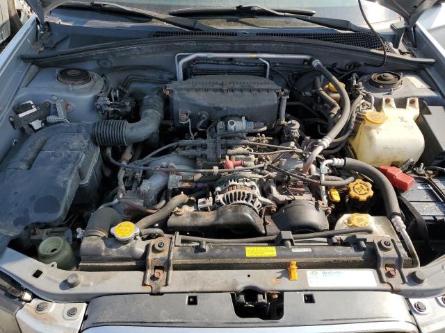 JF1SG65604H767333 - 2004 SUBARU FORESTER 2.5XS Արծաթագույն լուսանկար 12
