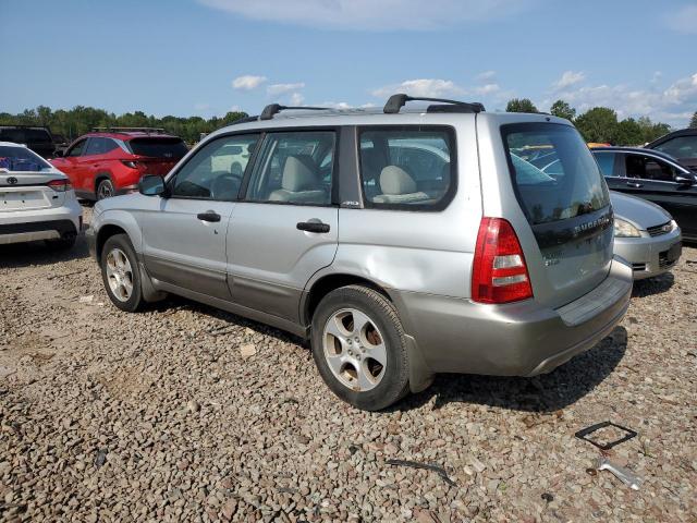 JF1SG65604H767333 - 2004 SUBARU FORESTER 2.5XS Արծաթագույն լուսանկար 2