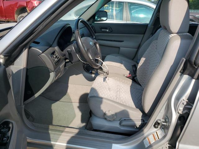 JF1SG65604H767333 - 2004 SUBARU FORESTER 2.5XS Արծաթագույն լուսանկար 7