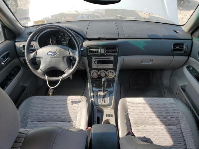 JF1SG65604H767333 - 2004 SUBARU FORESTER 2.5XS Արծաթագույն լուսանկար 8