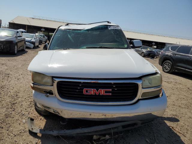 3GKEC16Z92G343496 - 2002 GMC YUKON XL C1500 WHITE photo 5