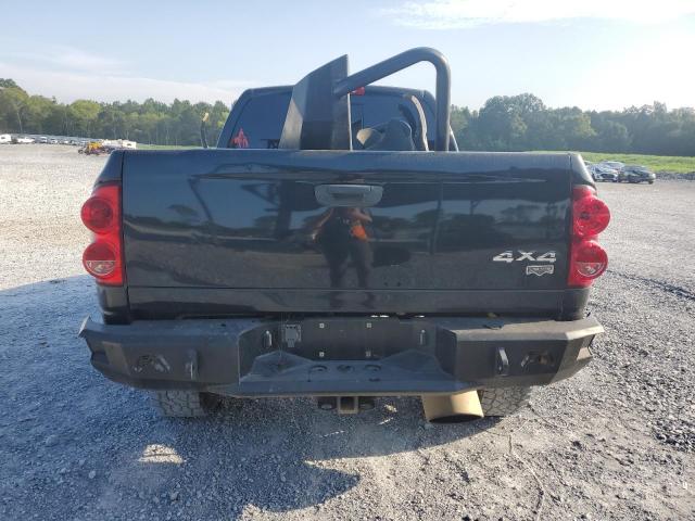 3D7KS28L39G546979 - 2009 DODGE RAM 2500 BLACK photo 6