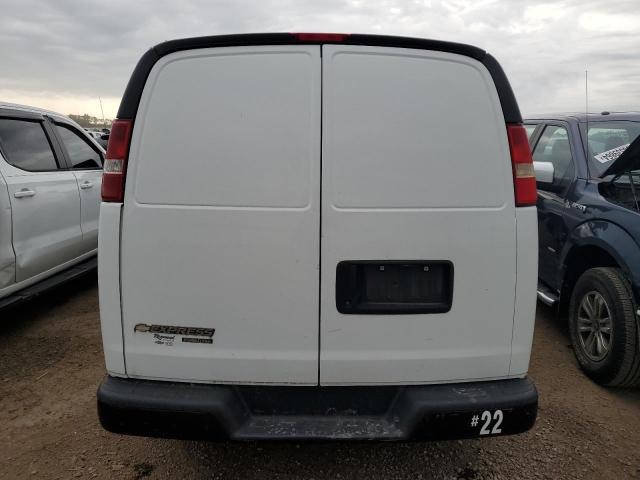 1GCSGAFX8D1159833 - 2013 CHEVROLET EXPRESS G1 WHITE photo 6