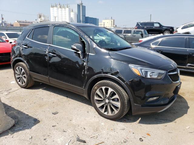 KL4CJBSB4JB710233 - 2018 BUICK ENCORE PREFERRED II BLACK photo 4