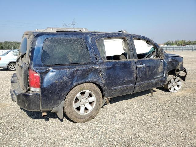 5N1AA08B96N729905 - 2006 NISSAN ARMADA SE BLUE photo 3