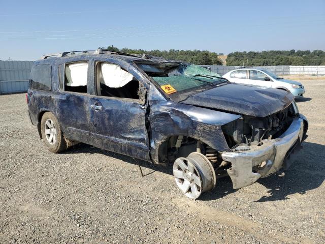 5N1AA08B96N729905 - 2006 NISSAN ARMADA SE BLUE photo 4