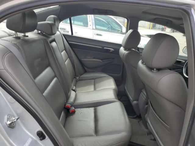 2HGFA16928H502410 - 2008 HONDA CIVIC EXL 银色 照片 10