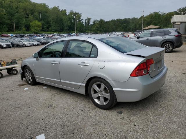 2HGFA16928H502410 - 2008 HONDA CIVIC EXL 银色 照片 2