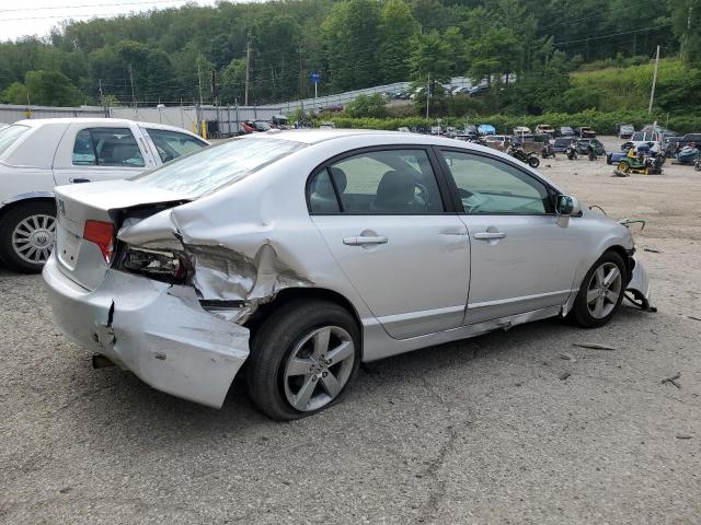 2HGFA16928H502410 - 2008 HONDA CIVIC EXL 银色 照片 3