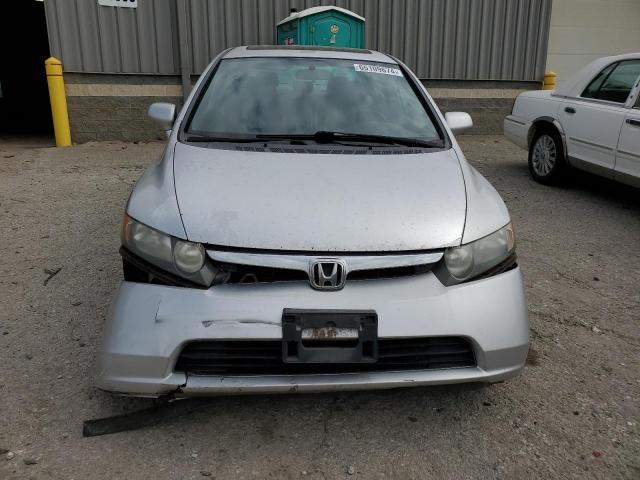 2HGFA16928H502410 - 2008 HONDA CIVIC EXL 银色 照片 5