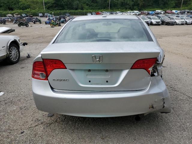 2HGFA16928H502410 - 2008 HONDA CIVIC EXL 银色 照片 6