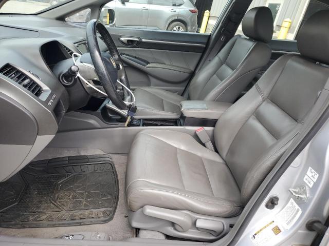 2HGFA16928H502410 - 2008 HONDA CIVIC EXL 银色 照片 7