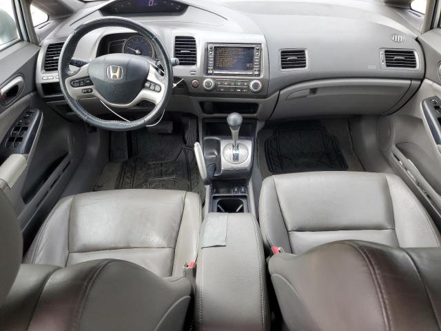 2HGFA16928H502410 - 2008 HONDA CIVIC EXL 银色 照片 8