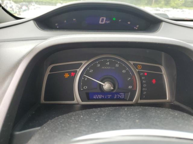 2HGFA16928H502410 - 2008 HONDA CIVIC EXL 银色 照片 9