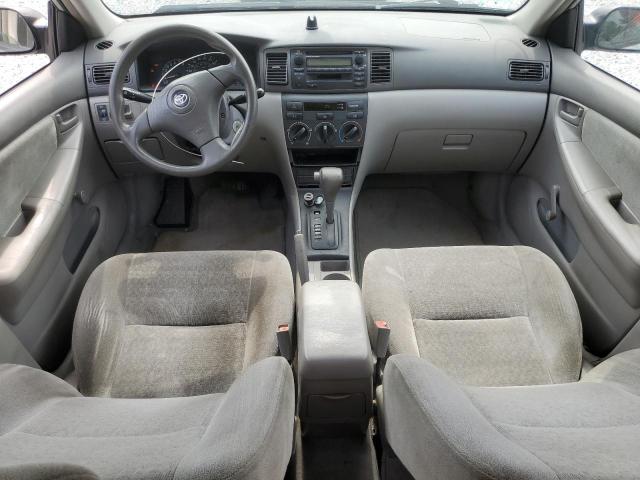 JTDBR32E832007957 - 2003 TOYOTA COROLLA CE BEIGE photo 8