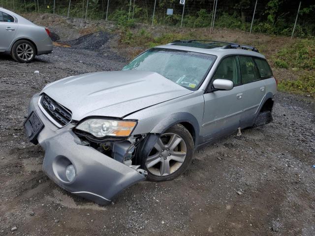 4S4BP62C777343786 - 2007 SUBARU OUTBACK OUTBACK 2.5I LIMITED SILVER photo 1