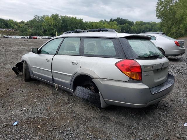 4S4BP62C777343786 - 2007 SUBARU OUTBACK OUTBACK 2.5I LIMITED SILVER photo 2