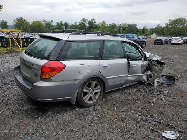 4S4BP62C777343786 - 2007 SUBARU OUTBACK OUTBACK 2.5I LIMITED SILVER photo 3