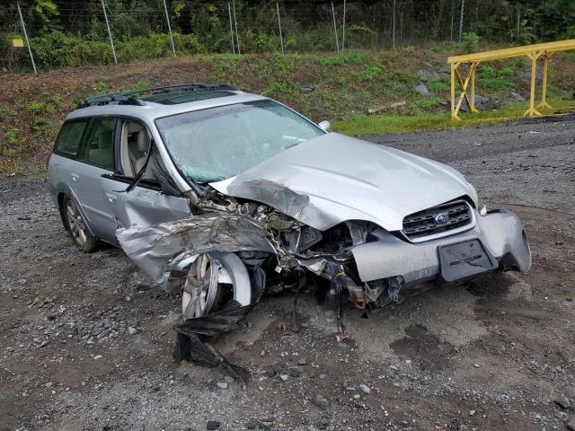 4S4BP62C777343786 - 2007 SUBARU OUTBACK OUTBACK 2.5I LIMITED SILVER photo 4