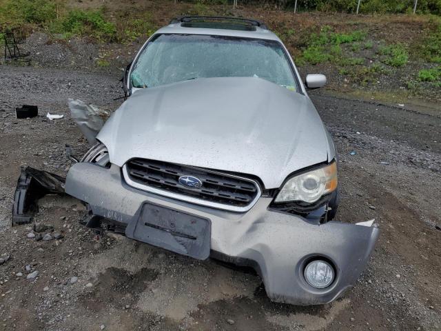 4S4BP62C777343786 - 2007 SUBARU OUTBACK OUTBACK 2.5I LIMITED SILVER photo 5