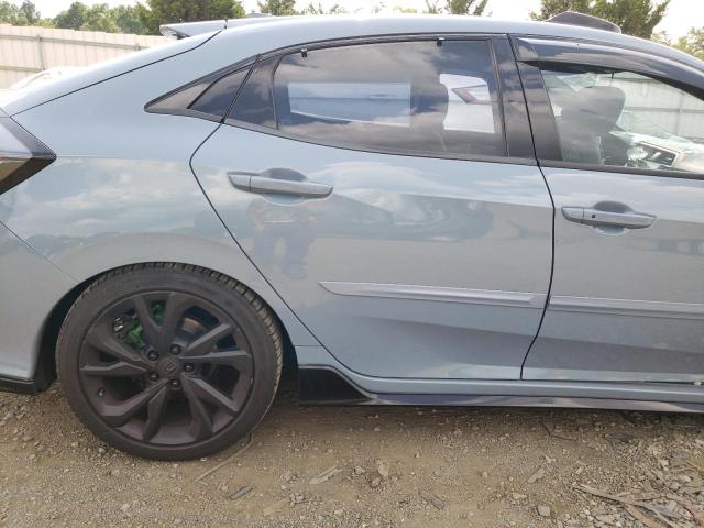 SHHFK7H97HU429194 - 2017 HONDA CIVIC SPORT TOURING BLUE photo 10