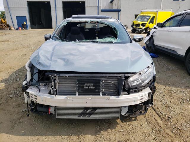 SHHFK7H97HU429194 - 2017 HONDA CIVIC SPORT TOURING BLUE photo 5