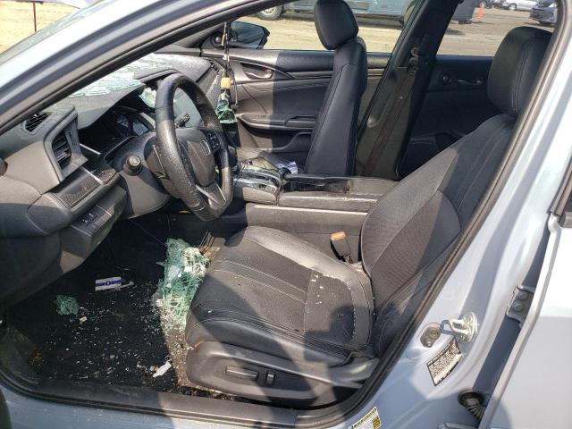 SHHFK7H97HU429194 - 2017 HONDA CIVIC SPORT TOURING BLUE photo 7