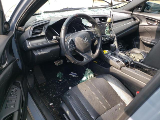 SHHFK7H97HU429194 - 2017 HONDA CIVIC SPORT TOURING BLUE photo 8