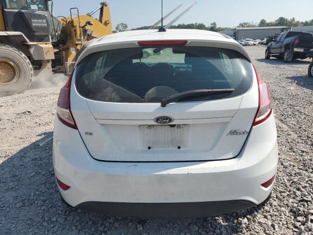 3FADP4EJ7KM105758 - 2019 FORD FIESTA SE WHITE photo 6