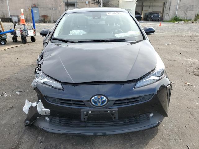 JTDL9MFU3M3024317 - 2021 TOYOTA PRIUS LE BLACK photo 5