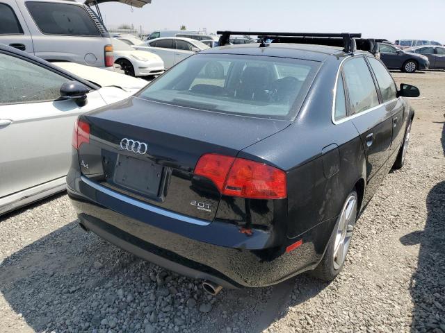 WAUDF78E57A079305 - 2007 AUDI A4 2.0T QUATTRO BLACK photo 3