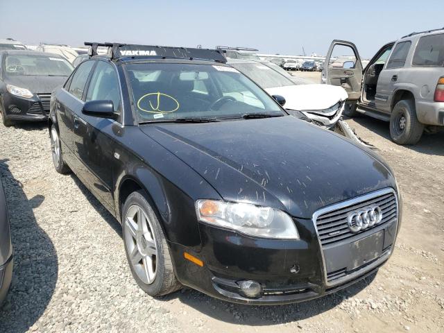 WAUDF78E57A079305 - 2007 AUDI A4 2.0T QUATTRO BLACK photo 4