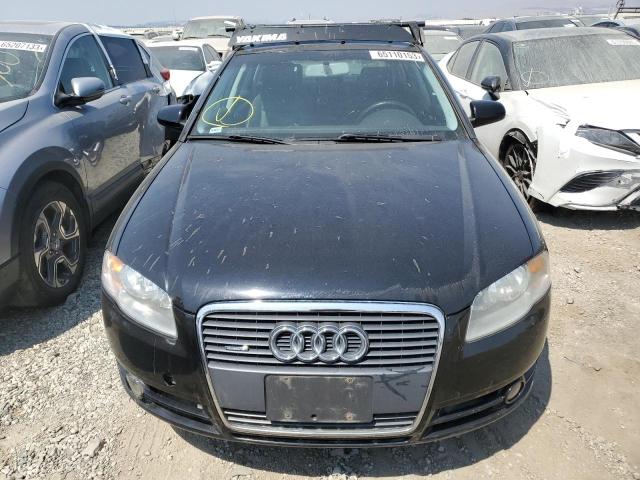 WAUDF78E57A079305 - 2007 AUDI A4 2.0T QUATTRO BLACK photo 5