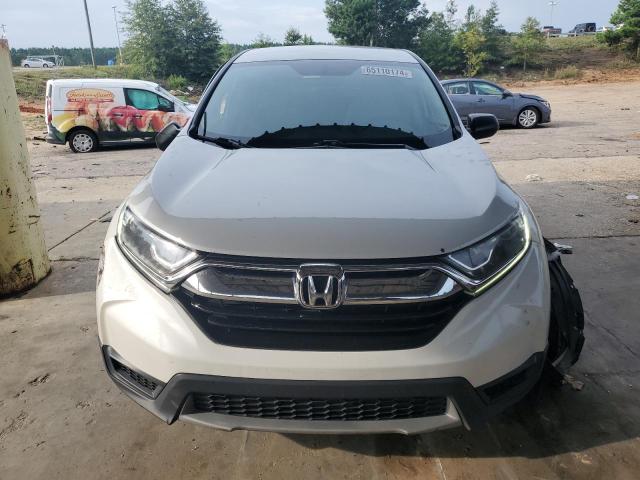 2HKRW5H31KH406652 - 2019 HONDA CR-V LX WHITE photo 5