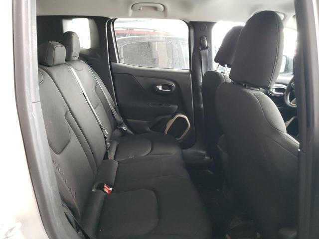 ZACCJBAH0FPB58695 - 2015 JEEP RENEGADE SPORT ვერცხლისფერი ფოტო 10